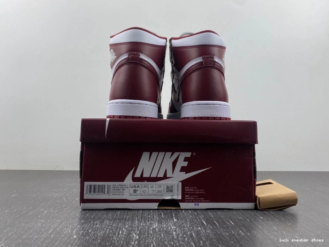 Rep LUCY Air DZ5485-160 Team Jordan OG Red High 1 0707